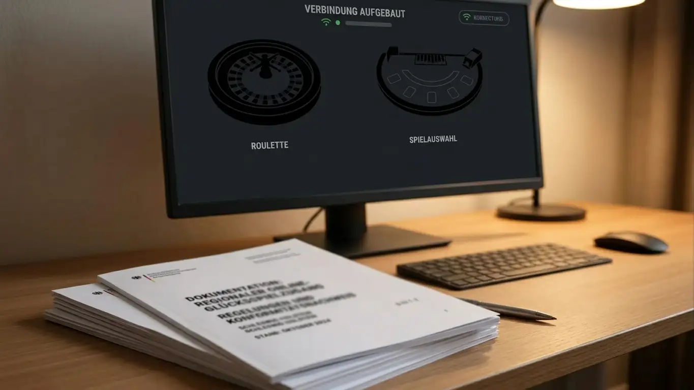 Bayerischer Online-Tischspielbereich mit Roulette und Black Jack