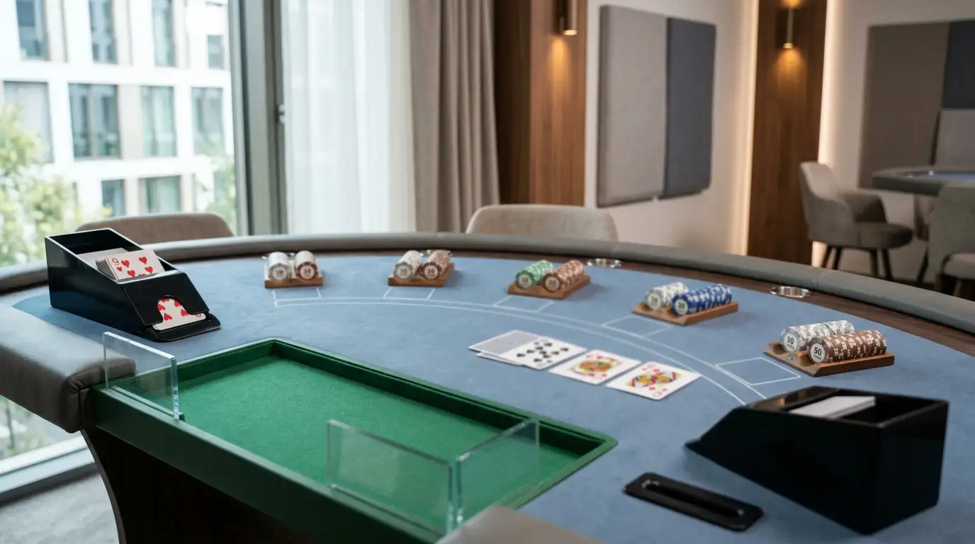 Bild von der Annahme von Casino-Wetten