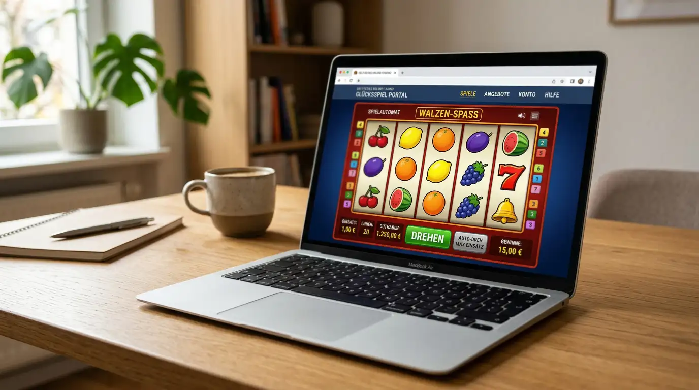 Bild der Casino-Wettanwendung