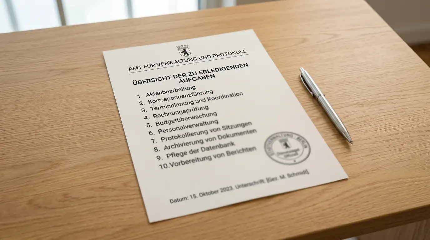 GGL-Whitelist-Dokument mit offizieller deutscher Glücksspielbehörde-Kennzeichnung