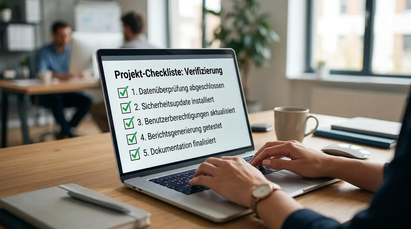 Offizielle GGL-Whitelist mit verifizierten lizenzierten Anbietern auf Laptop-Bildschirm