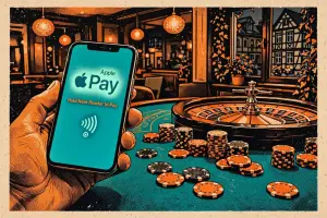 Beste Online-Casinos mit Apple Pay bezahlen