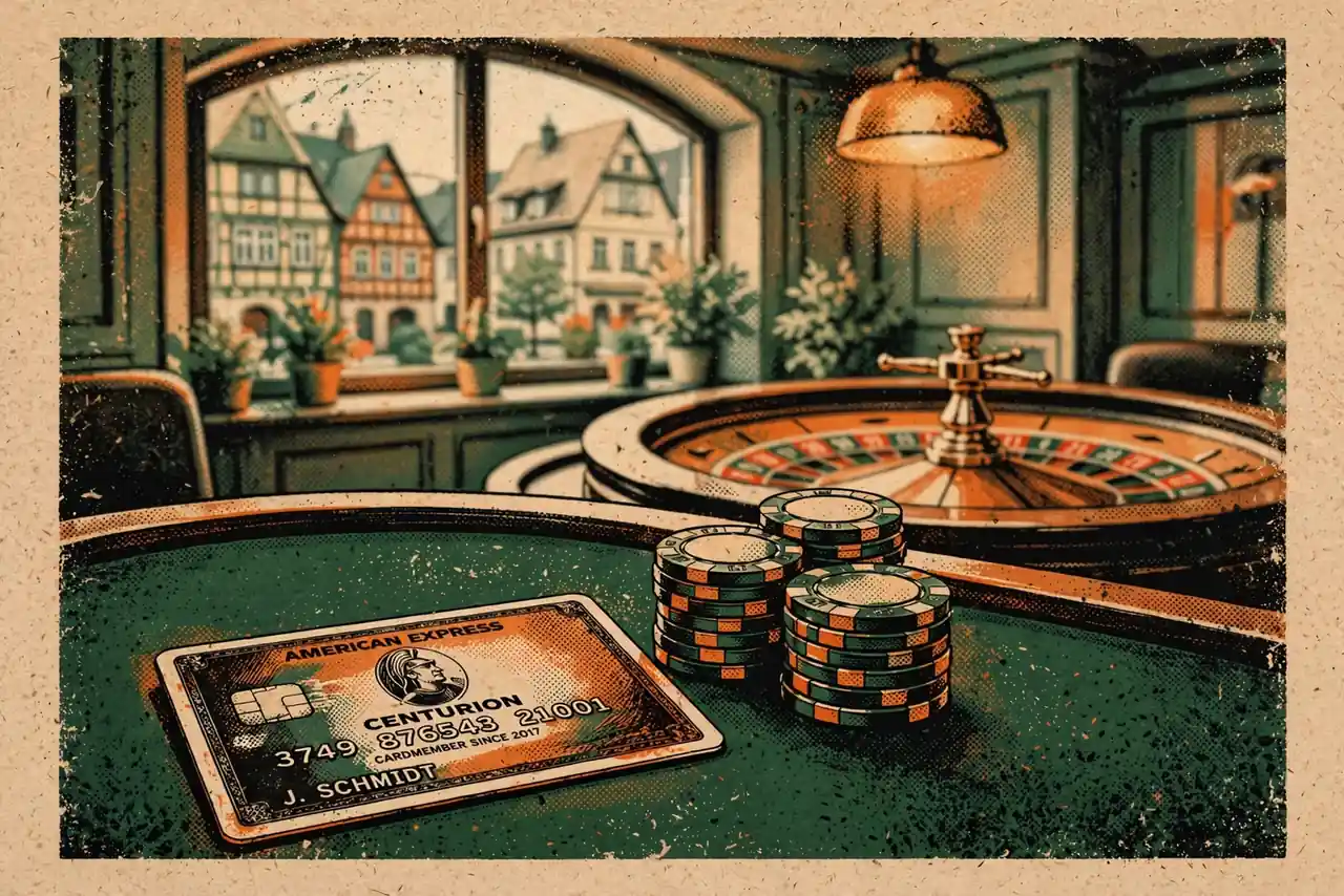 Beste Online-Casinos mit American Express bezahlen