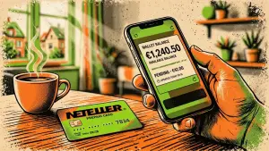 Beste Online-Casinos mit Neteller bezahlen
