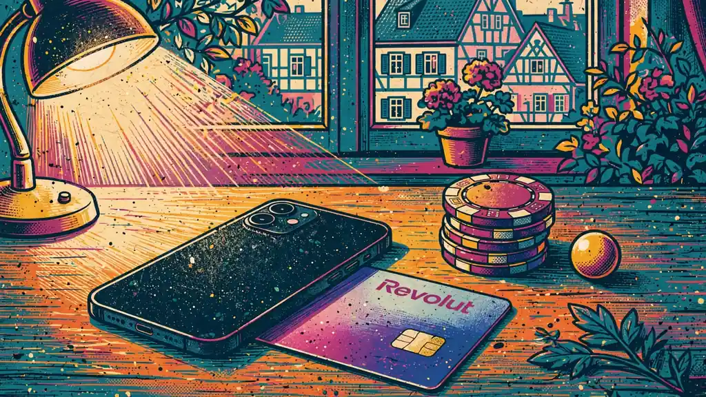 Beste Online-Casinos mit Revolut bezahlen
