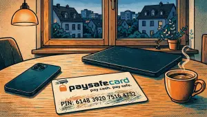 Online-Casino mit Paysafecard-Code einlösen