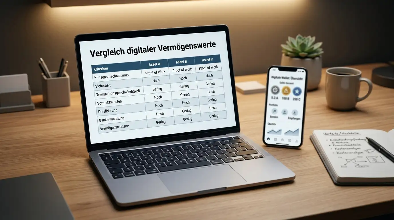 Person mit Laptop vergleicht Casino-Anbieter auf neutralem Interface