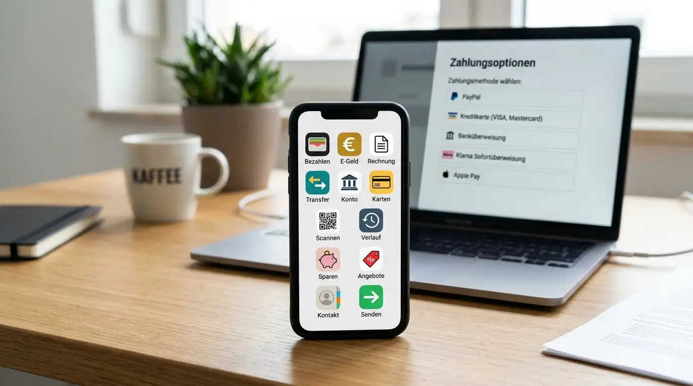 Skrill, Neteller, Giropay und PayPal als Alternative zu Jeton
