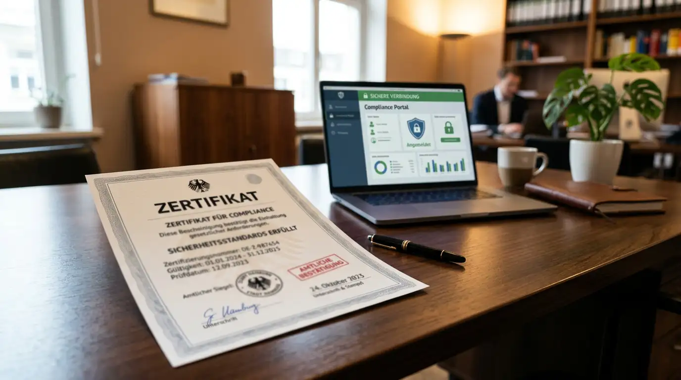 FCA-Regulierung und Sicherheitszertifikate für Jeton