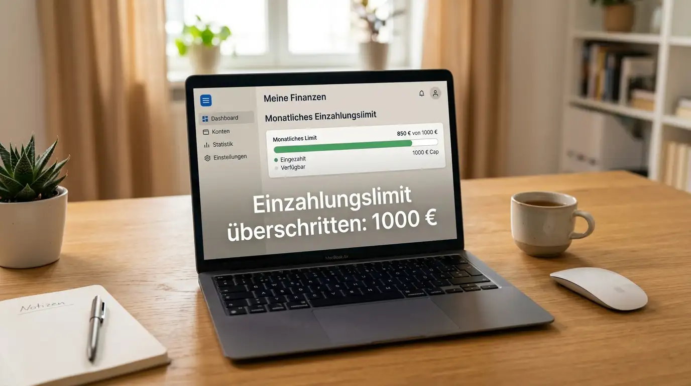 LUGAS-Limitdatei Darstellung auf einem Laptop-Bildschirm