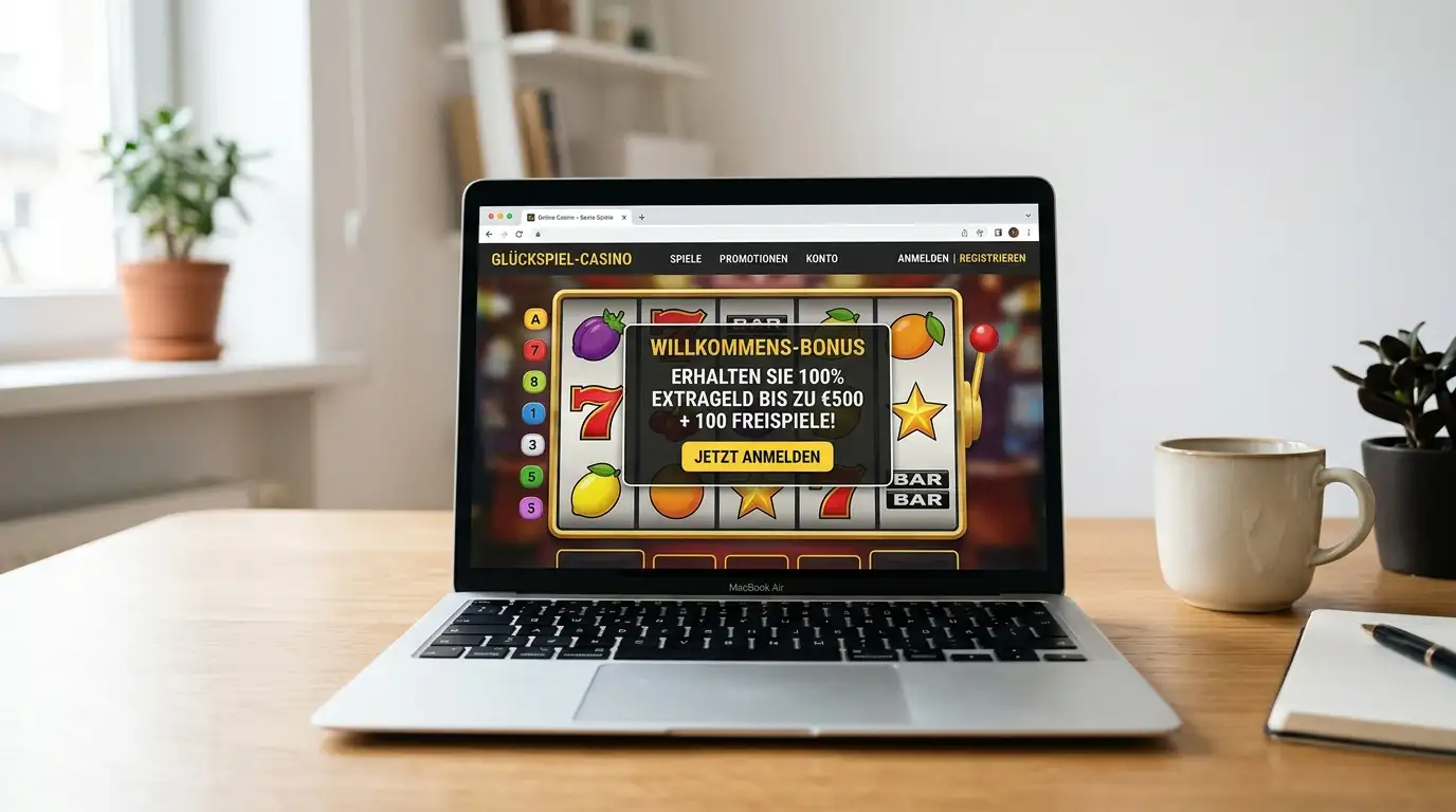 Bild der Casino-Wettanwendung