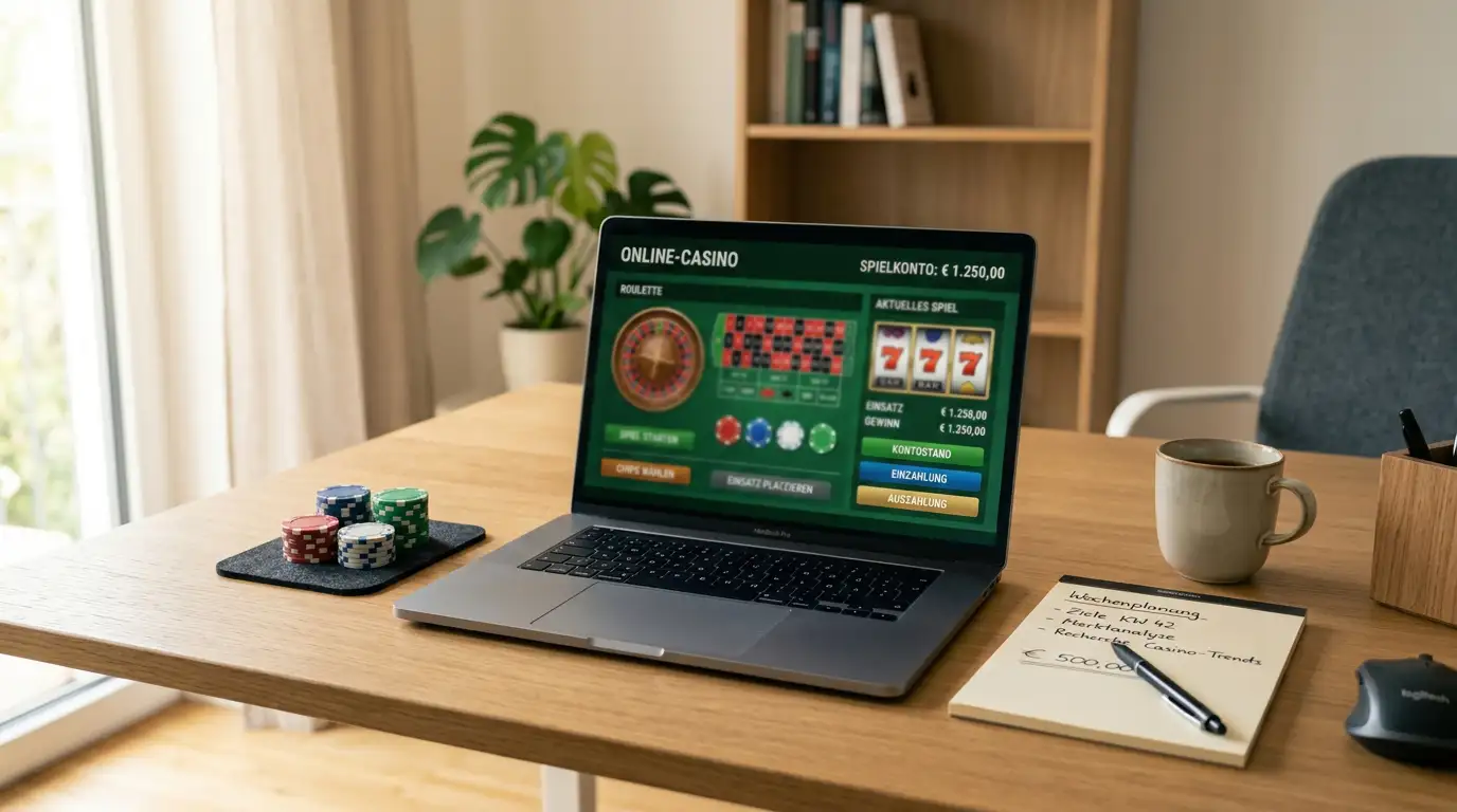 Bild der Casino-Wettanwendung