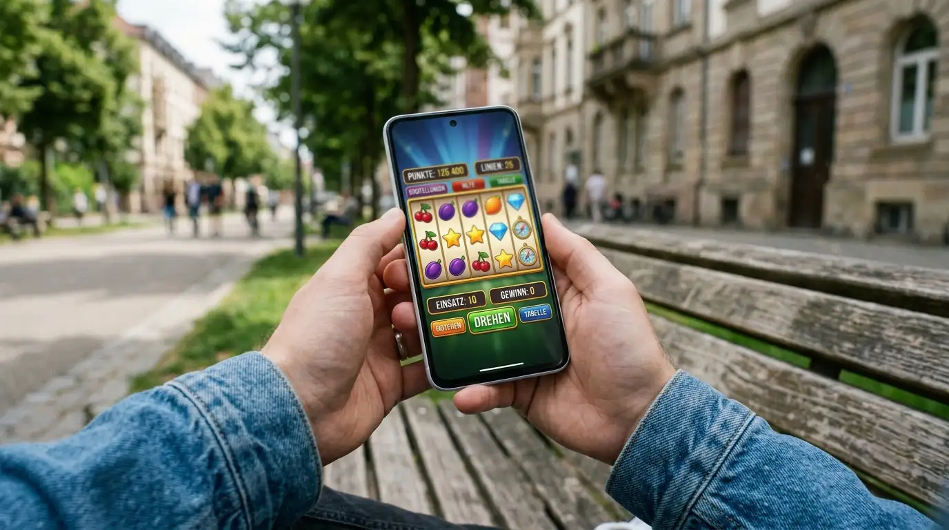 Slots mobil auf dem Smartphone ohne App spielen