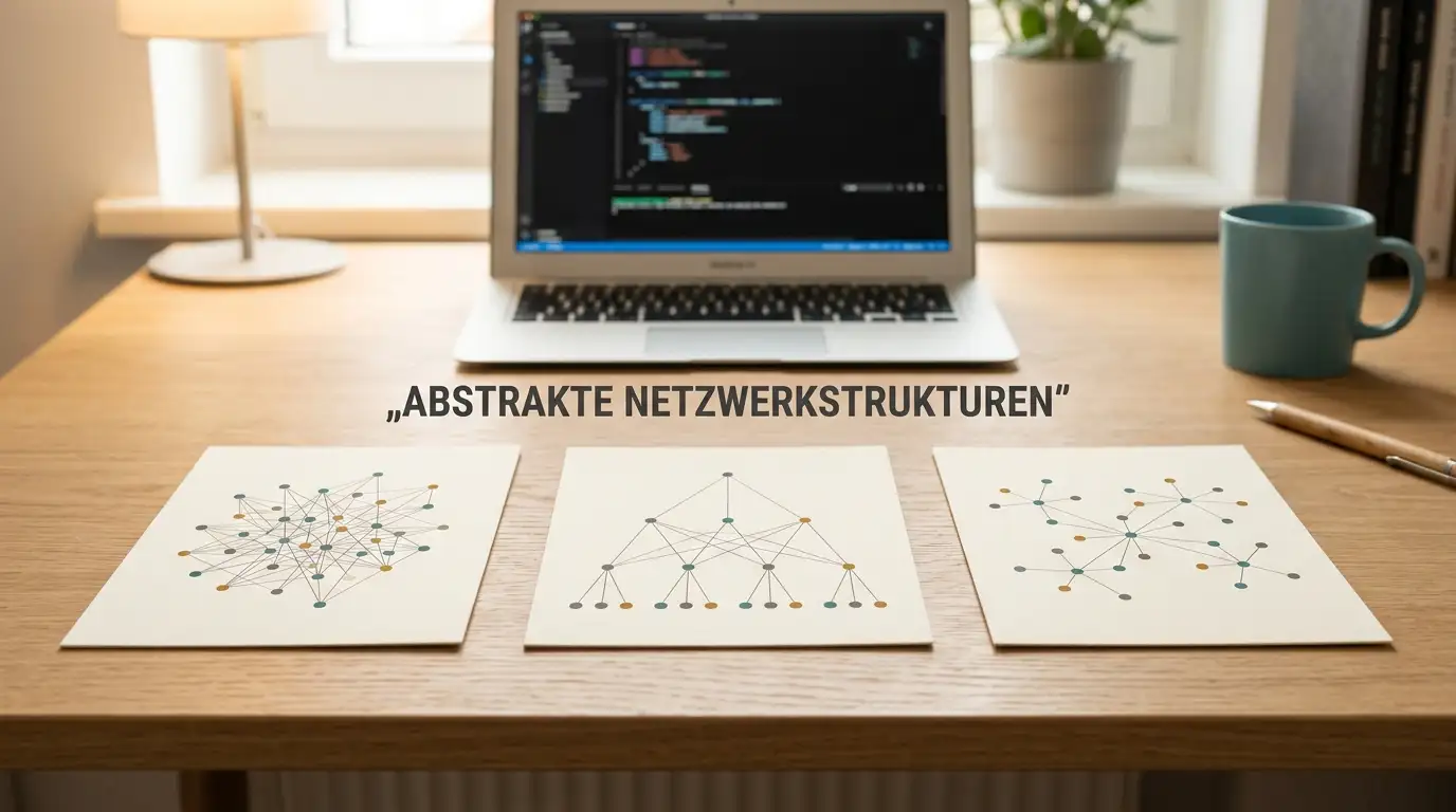 Schematische Darstellung dreier Blockchain-Netzwerke für die USDT-Übertragung